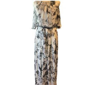 Calvin Klein Women’s Dress Size 6 Whimsica Princess Long Easter Cottage Core